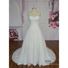 Sweetheart Wedding Dress Ball Gown Lace Wedding Dress